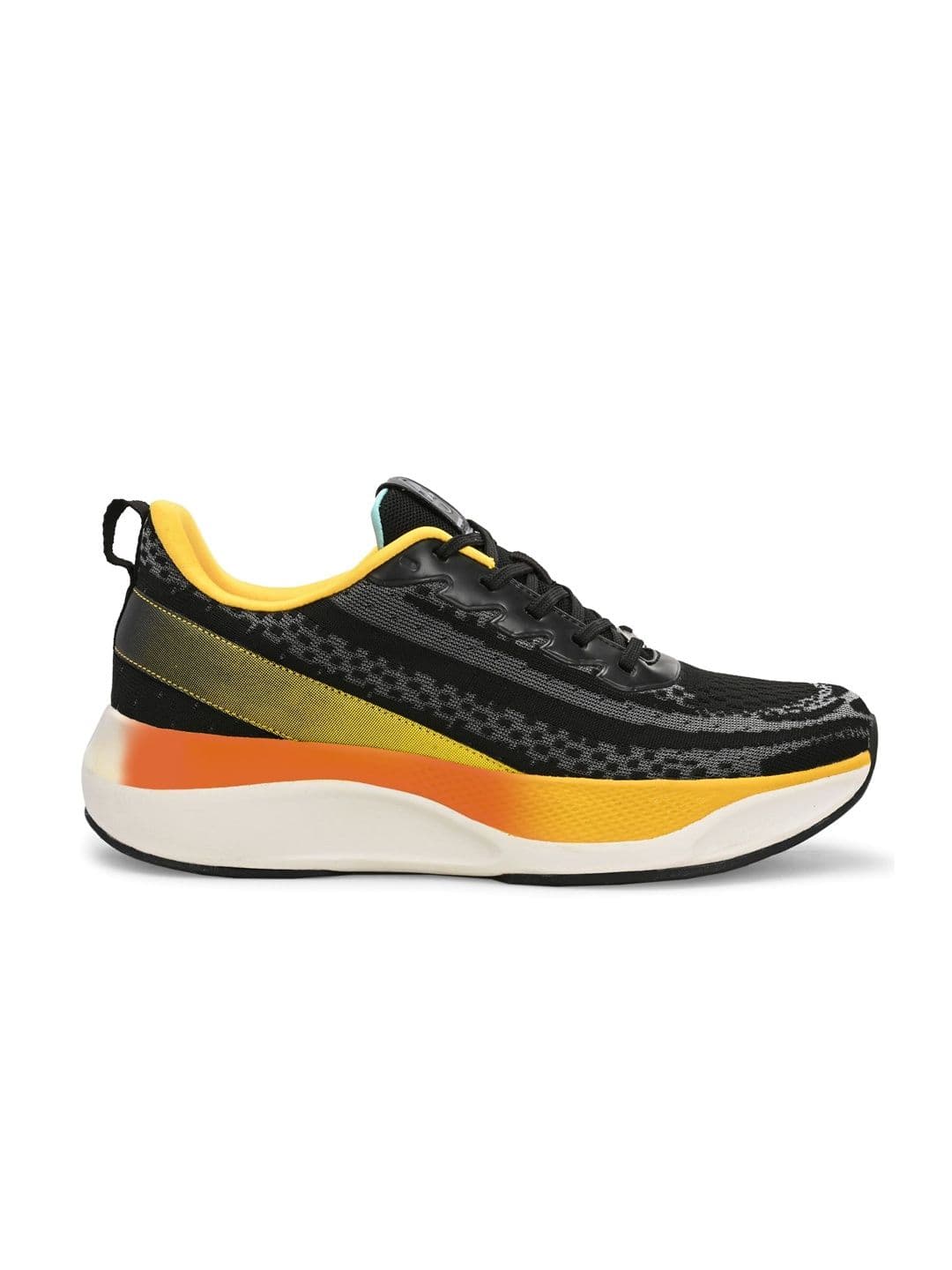 OFF LIMITS Neptune Black Mesh Running Shoes thumbnail 7