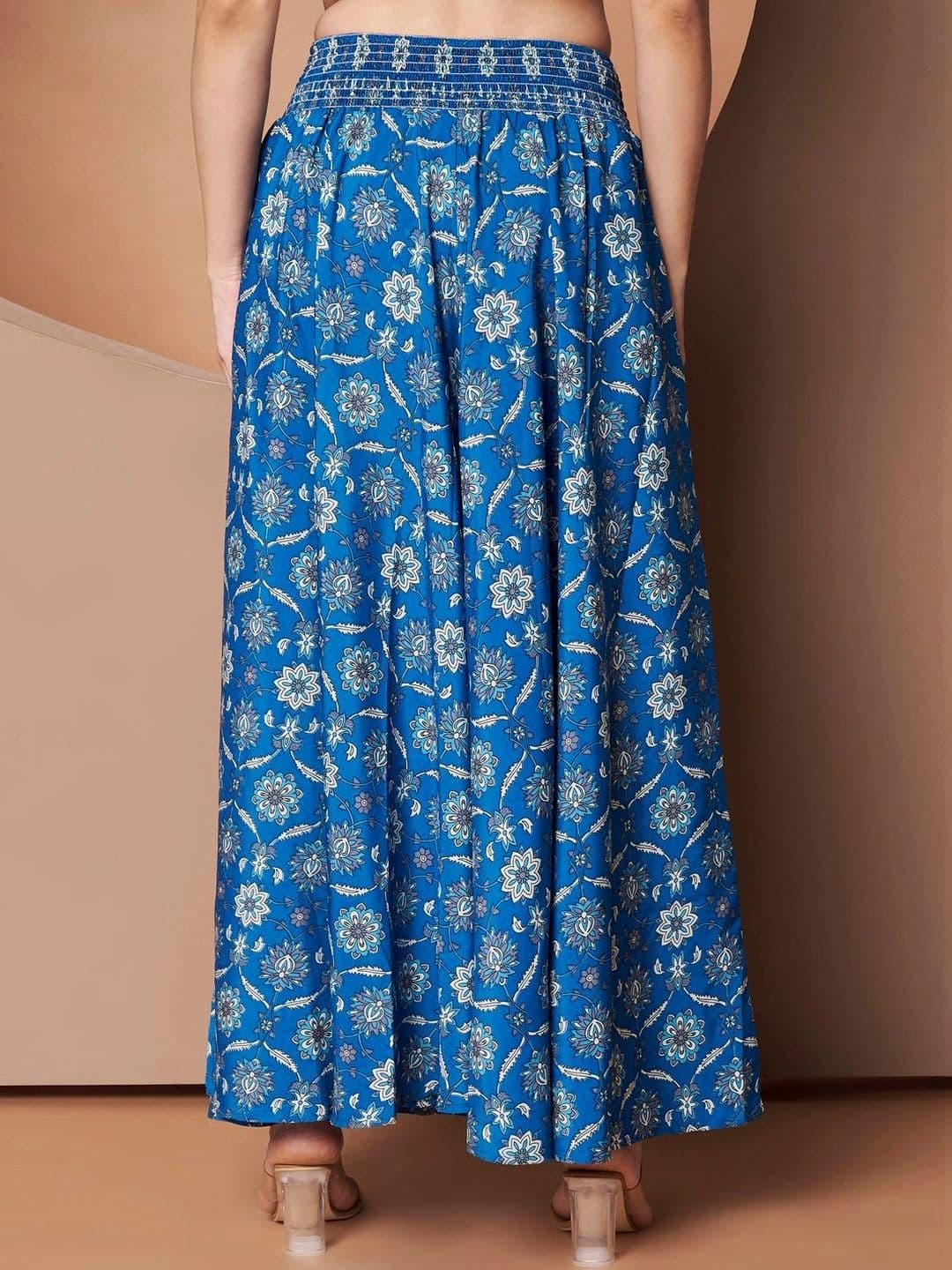 CORSICA Women Floral Printed Ethnic Palazzos thumbnail 6