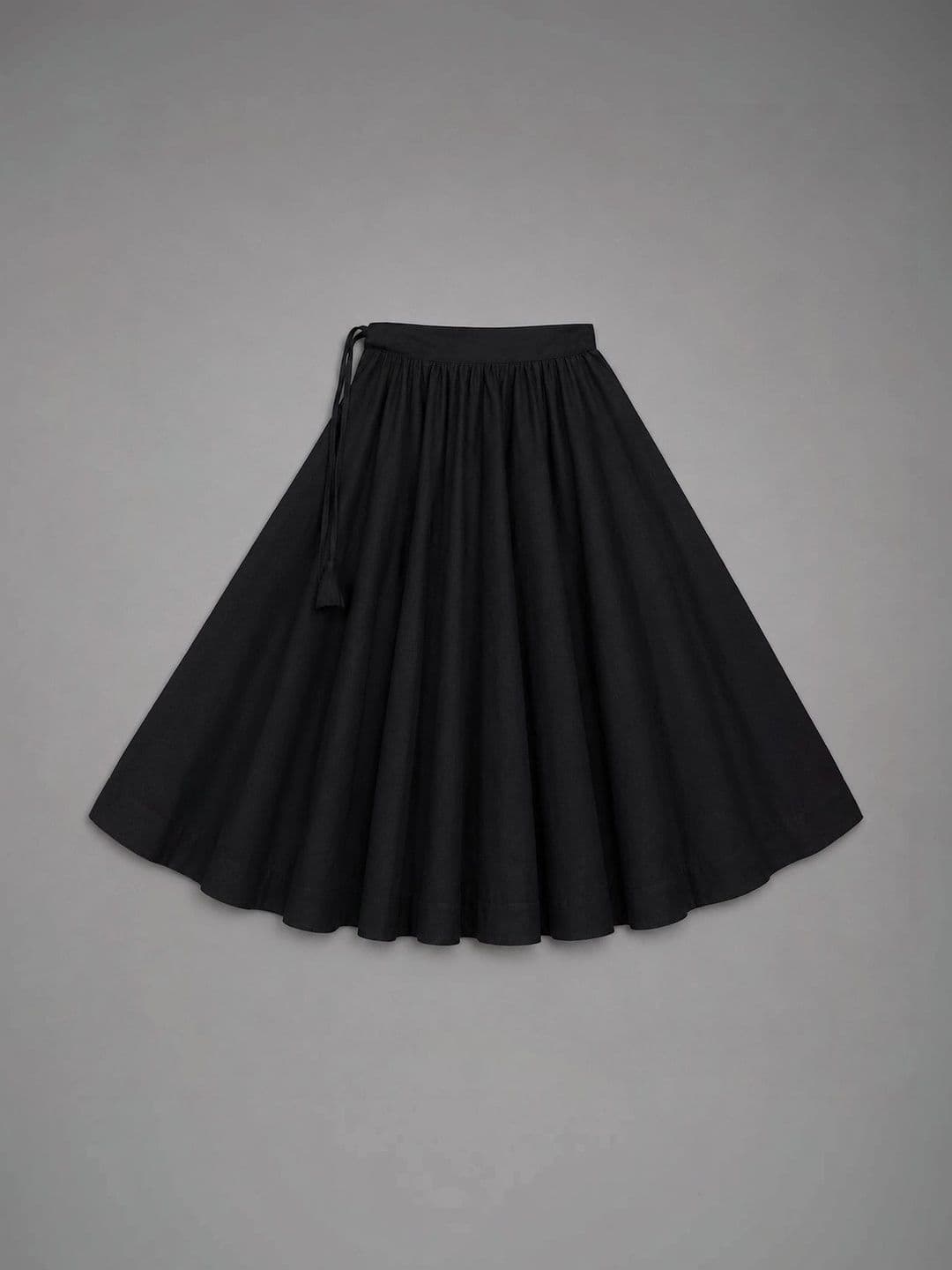Anneca Girls sleeveless V-neck crop top and maxi skirt thumbnail 5