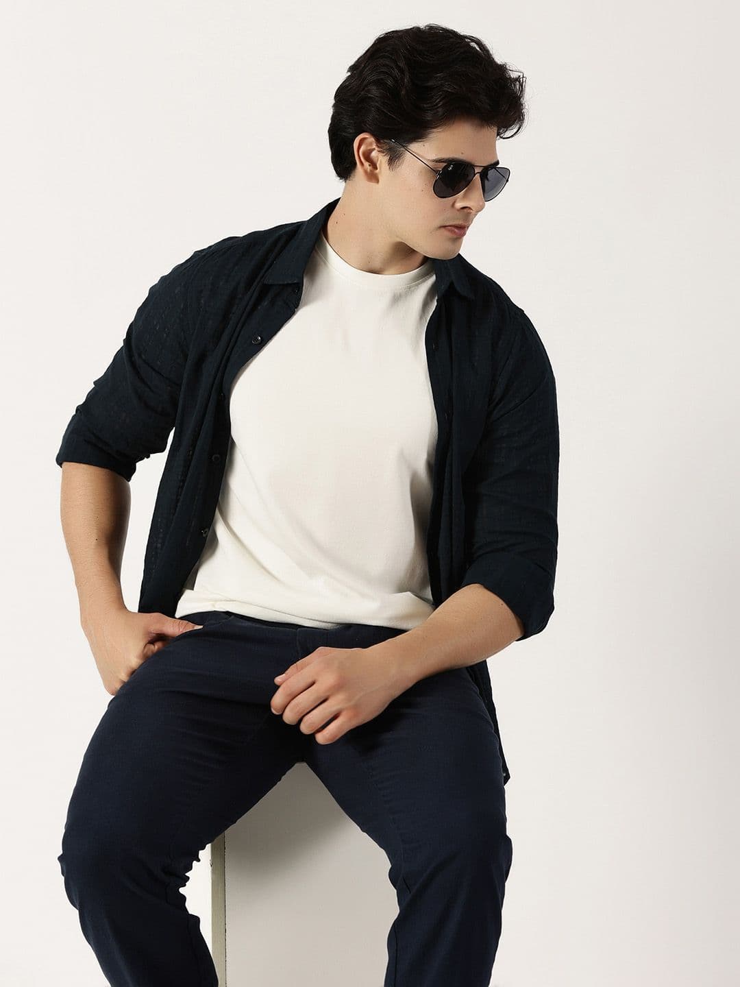 SOULIVELY Men Cotton Stretch T-shirt thumbnail 6