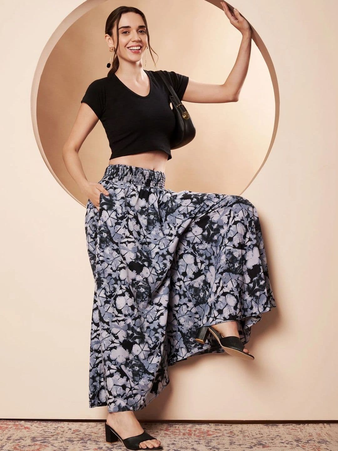 CORSICA Women Printed Ethnic Palazzos thumbnail 5