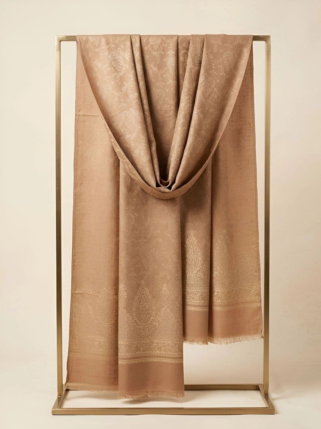 MUFFLY Men Woven Design Stole thumbnail 2