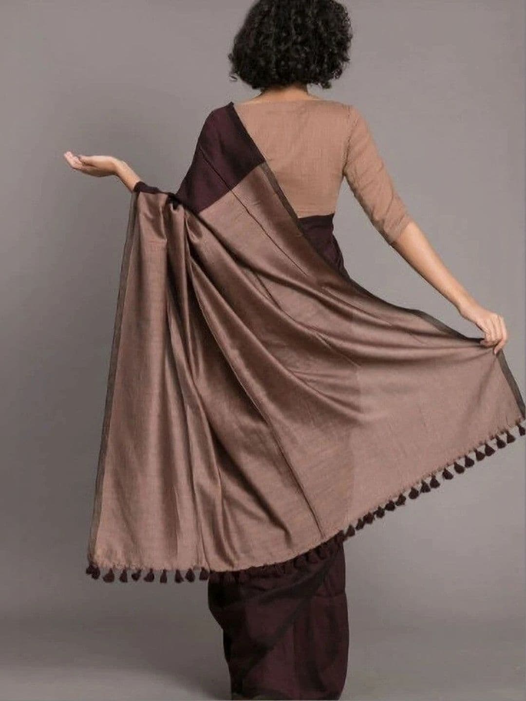 sourav biswas Pure Cotton Saree thumbnail 2