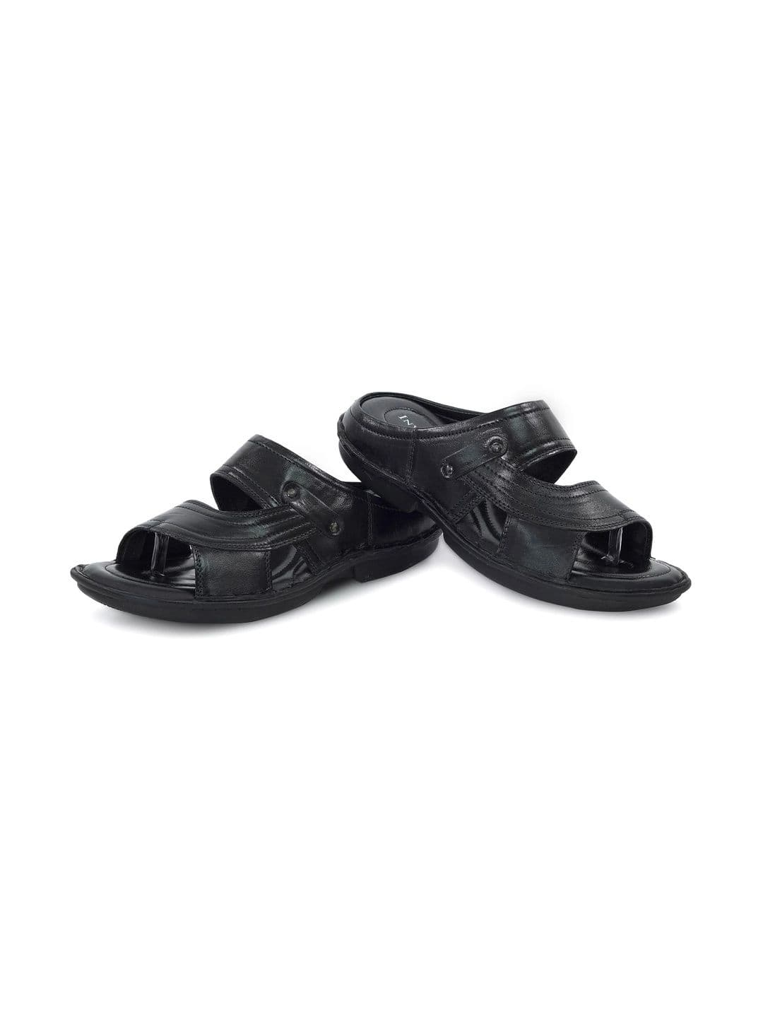 INVICTUS Men Leather Shoe-Style Sandals thumbnail 5