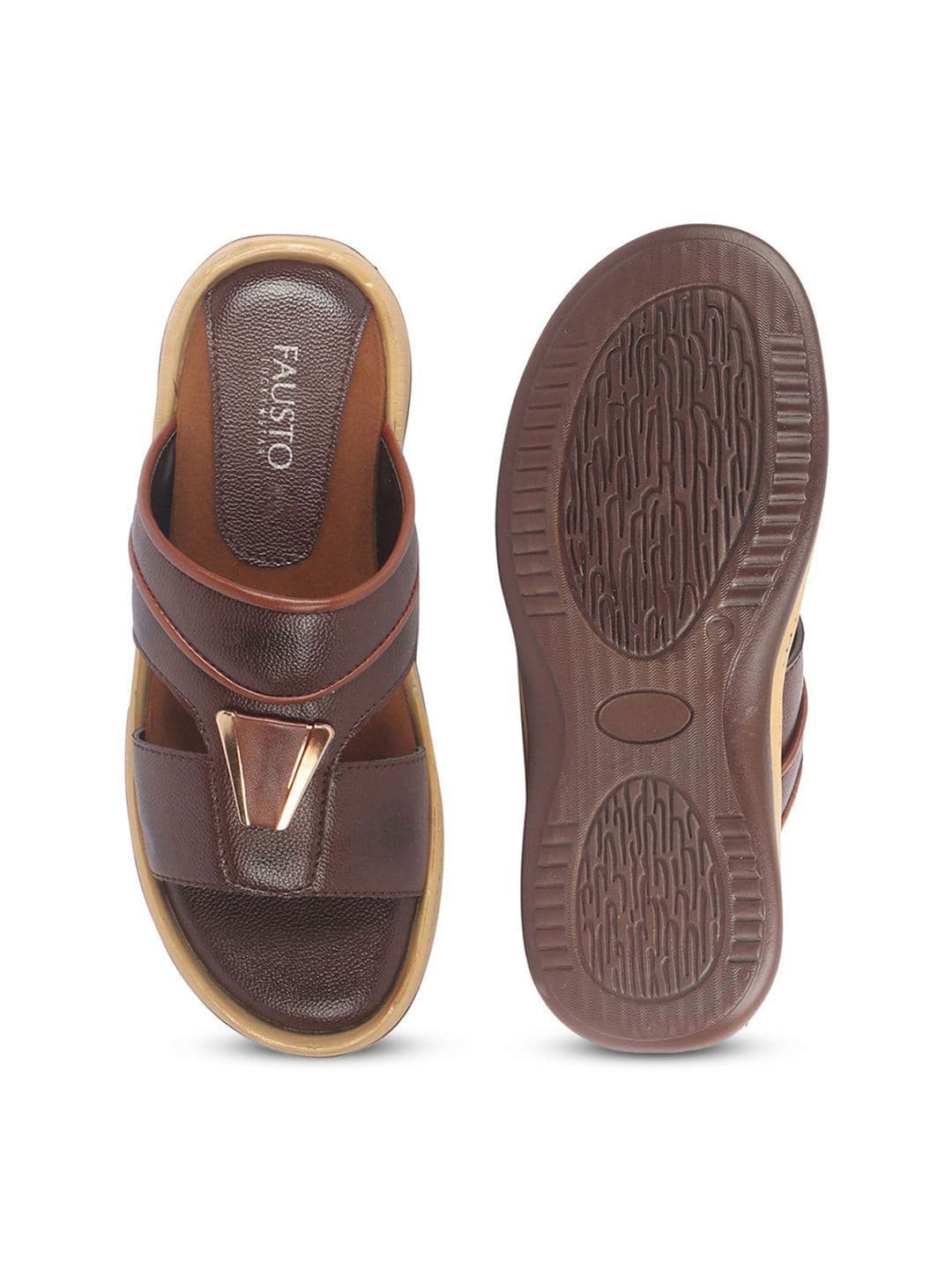 FAUSTO Men PU Comfort Sandals thumbnail 7