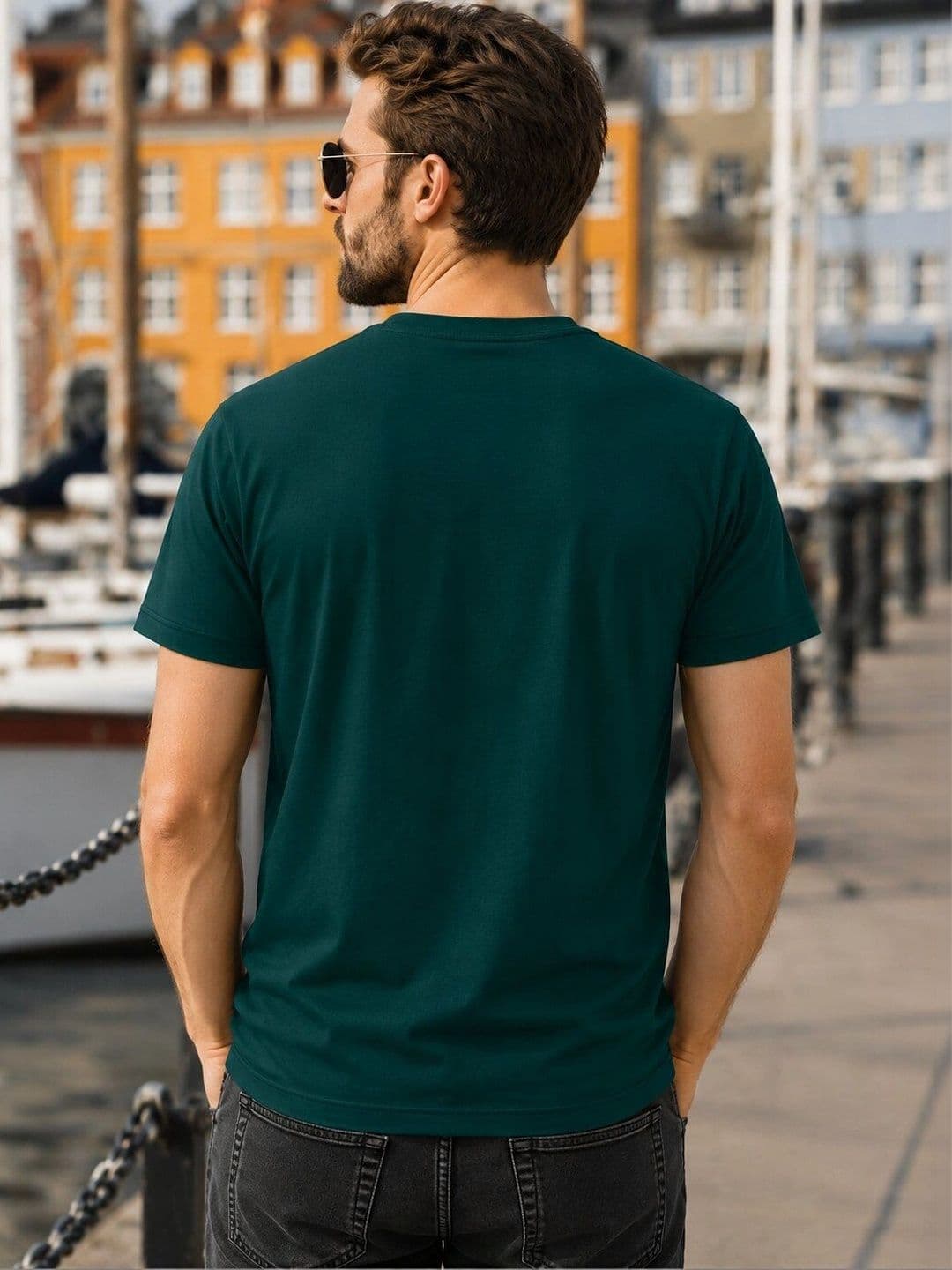 MODALEN Men Printed T-shirt thumbnail 2