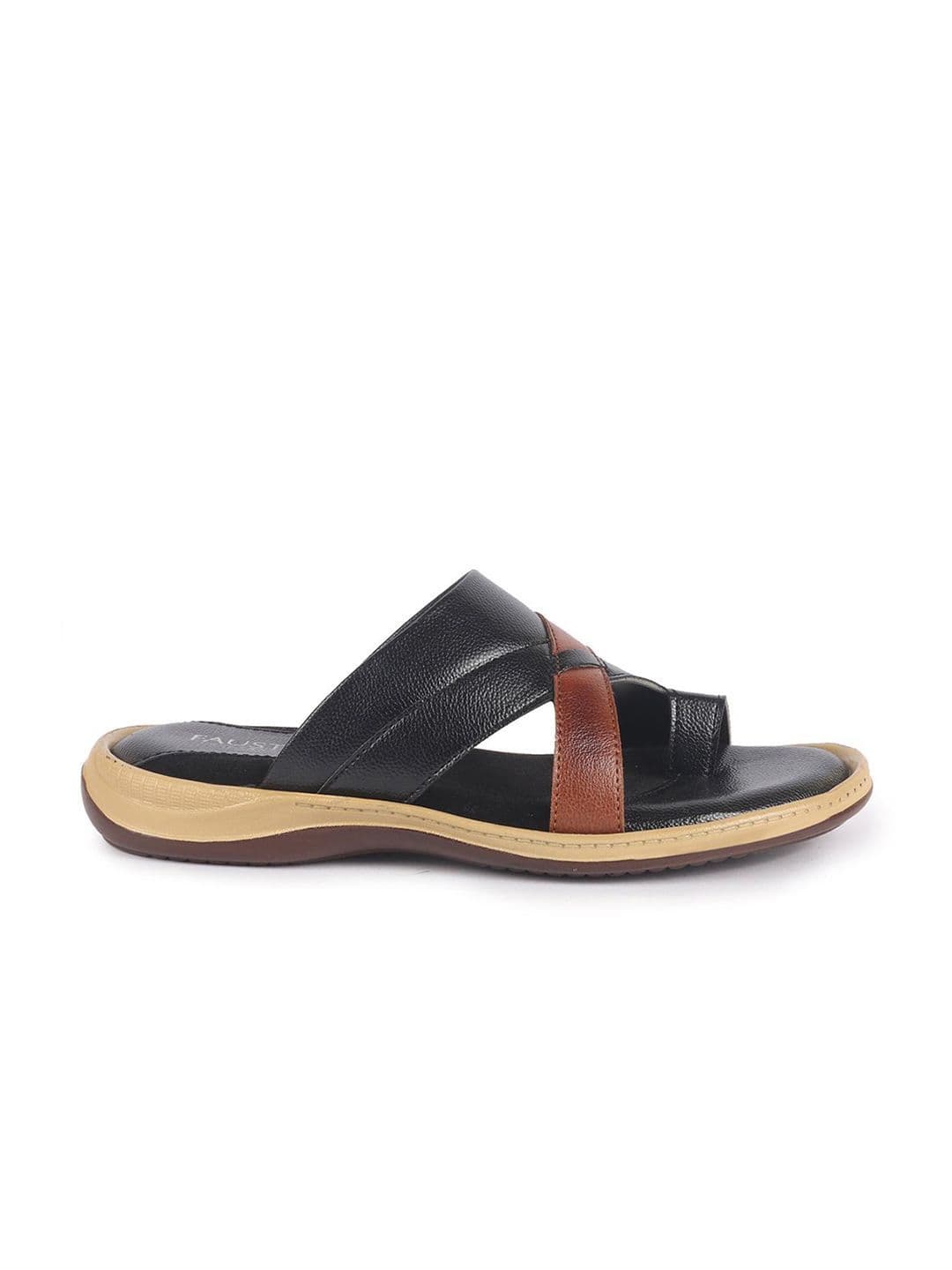 FAUSTO Men PU Comfort Sandals thumbnail 3
