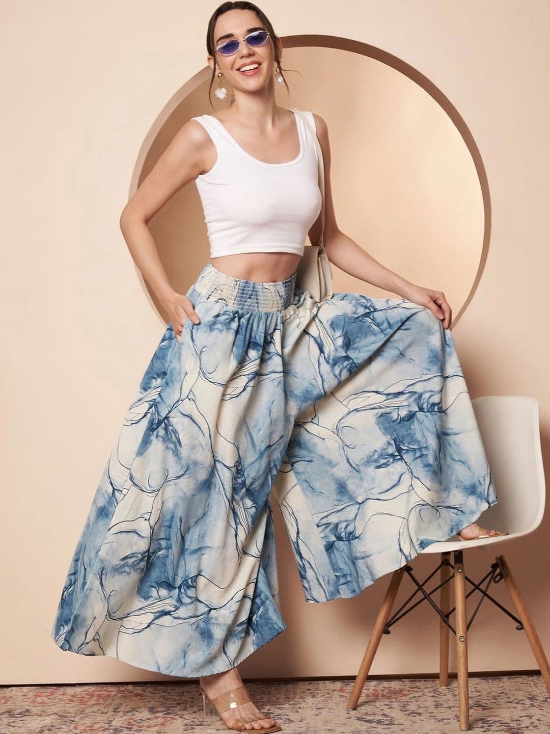 CORSICA Women Printed Palazzos thumbnail 5