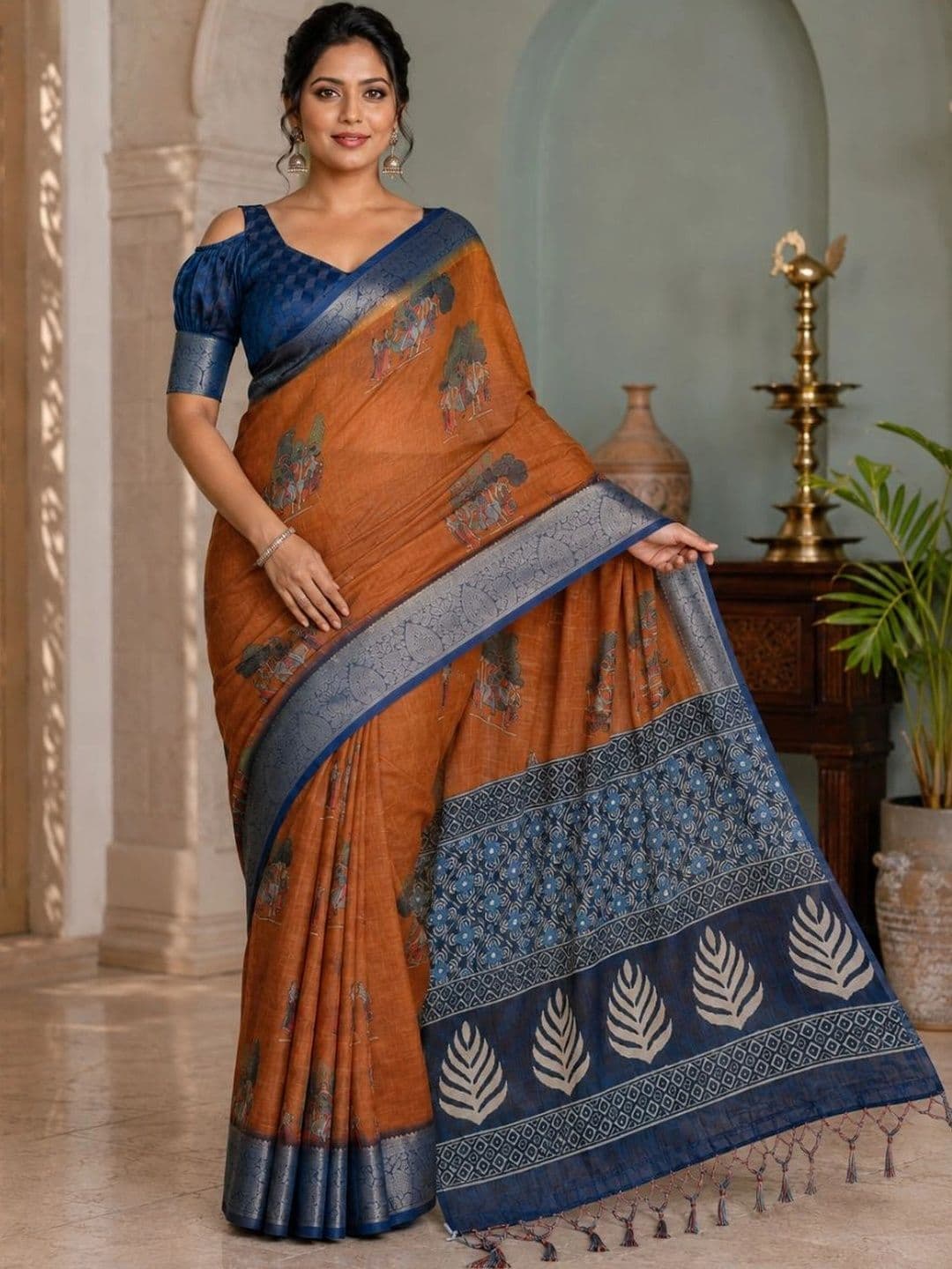 IKSHARA Saree thumbnail 6