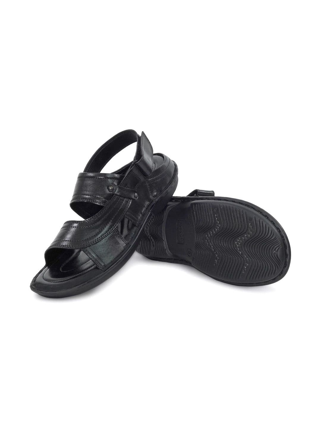 INVICTUS Men Leather Comfort Sandals thumbnail 6
