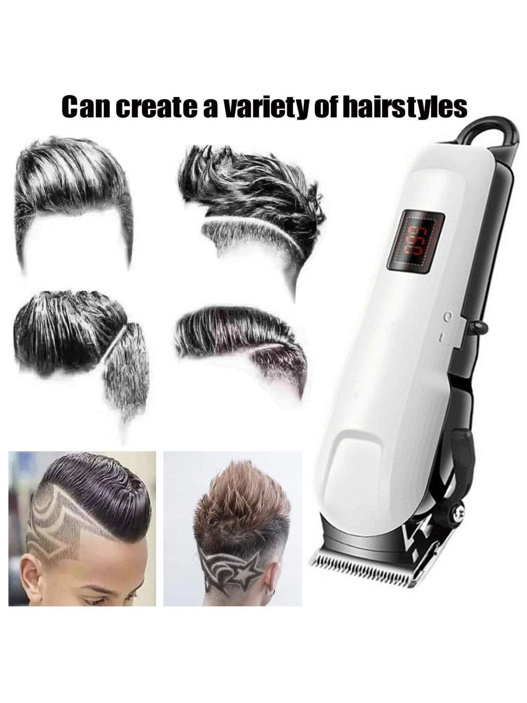 VTHIN Edge Precision Wireless Hair Clipper - view 1