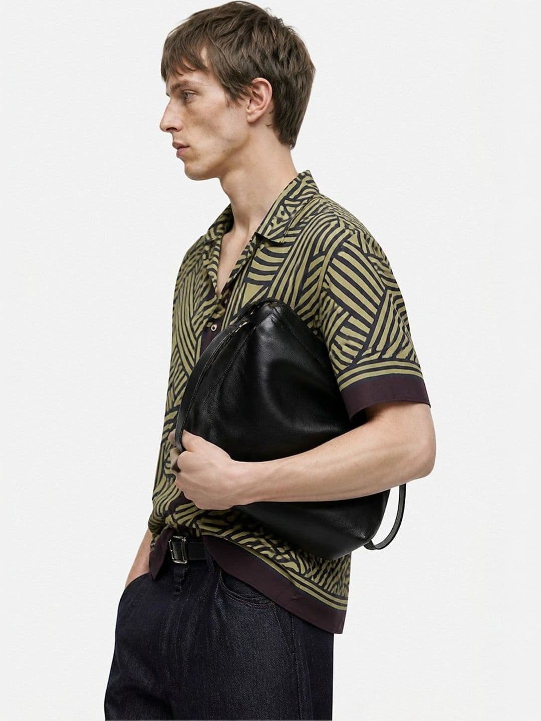Snitch Men Printed Casual Shirt thumbnail 2