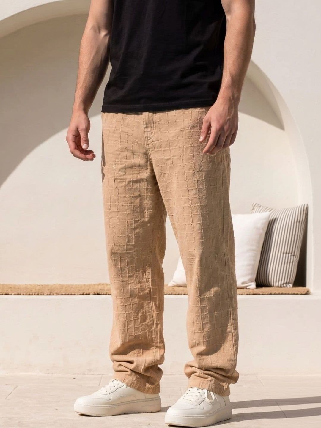 MAKPAK Men Jean Regular Fit Mid-Rise Jeans thumbnail 6
