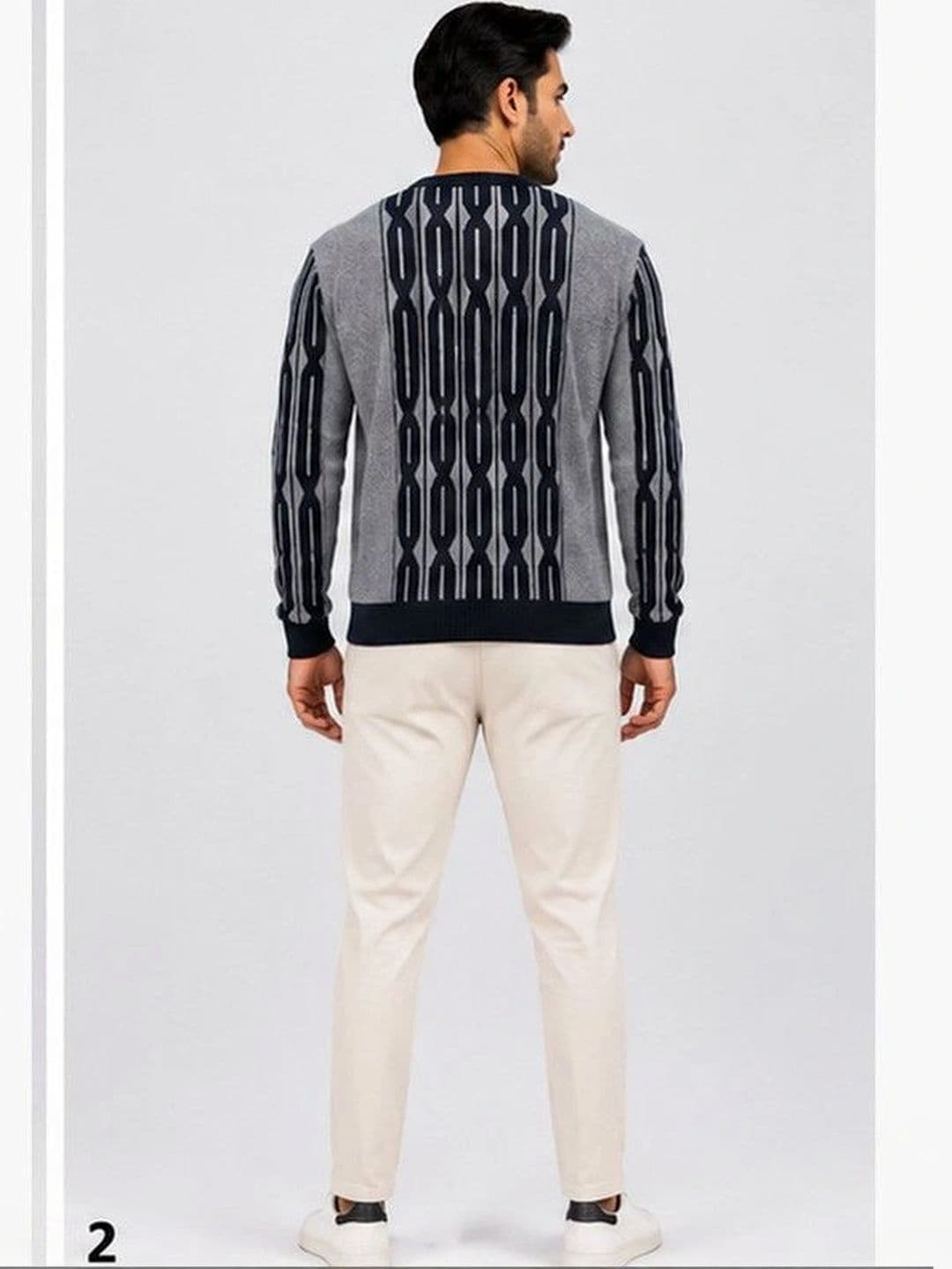 Grand Line Men Printed Pullover thumbnail 4