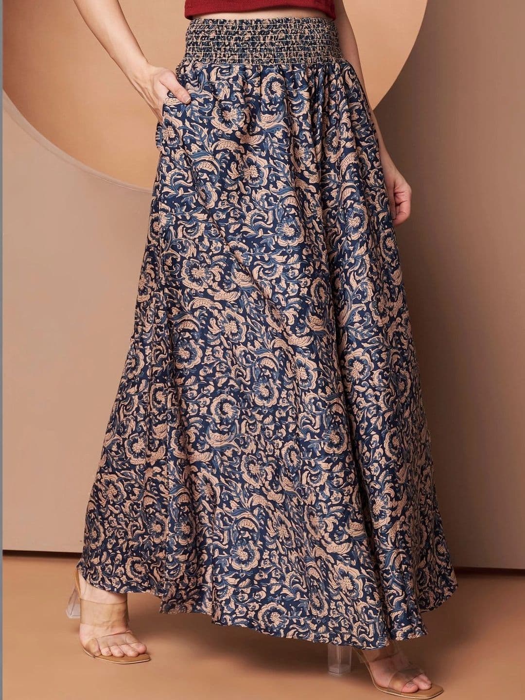 CORSICA Women Ethnic Motifs Printed Ethnic Palazzos - view 1