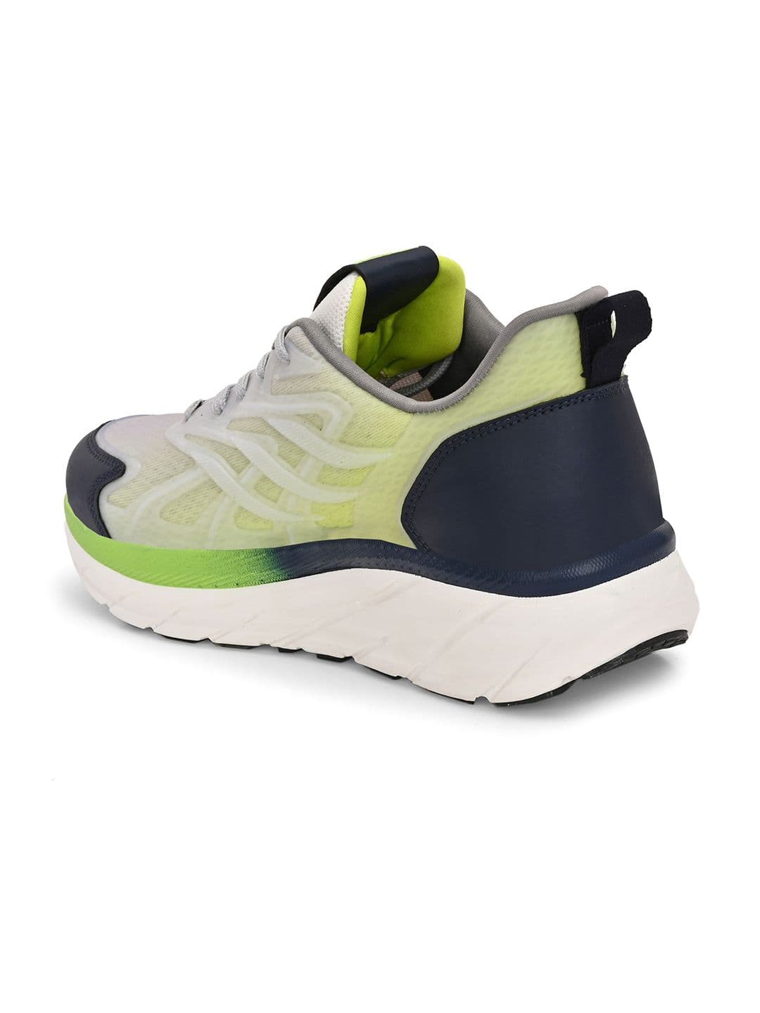 OFF LIMITS Ocm Fluorescent Green Mesh Running Shoes thumbnail 5