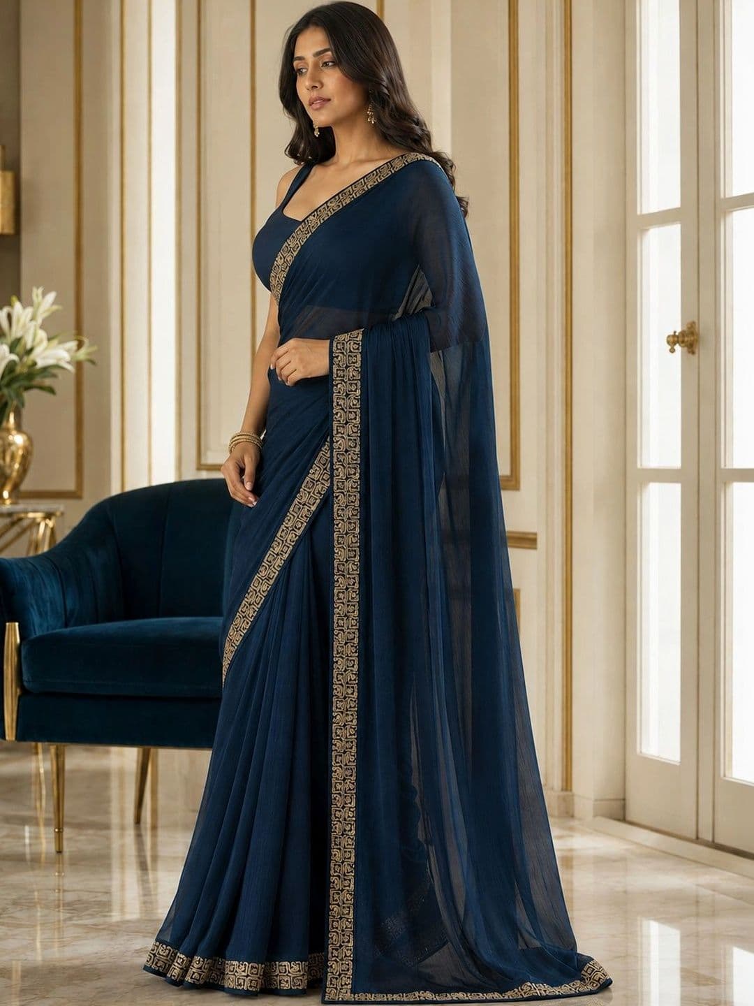 IKSHARA Saree thumbnail 3