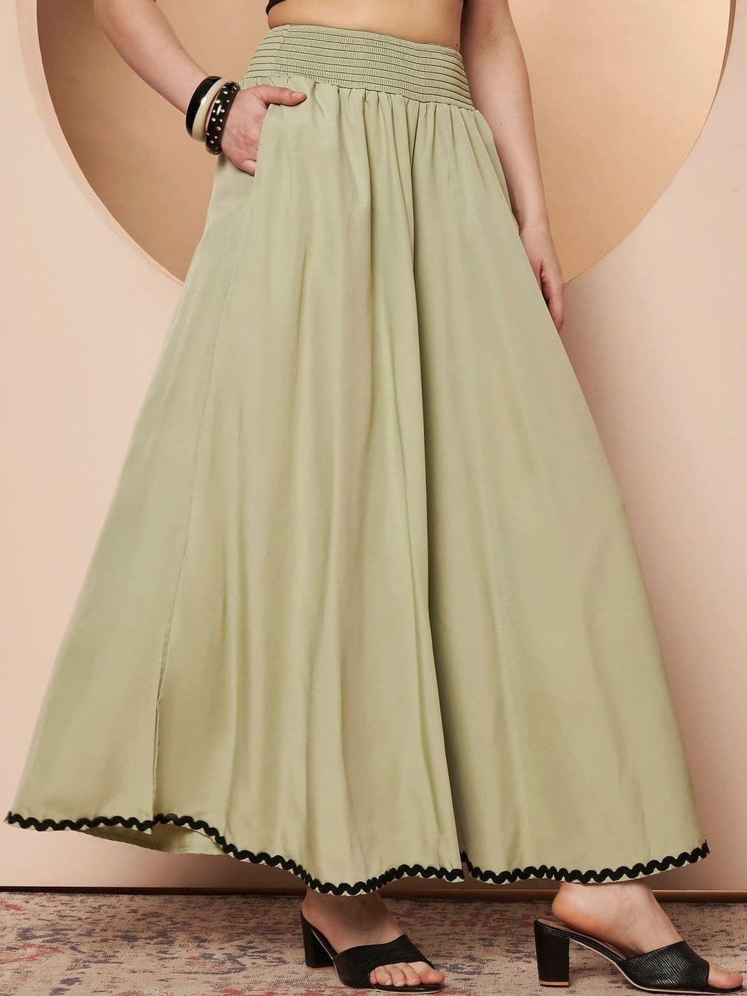 CORSICA Women Ethnic Palazzos - view 1