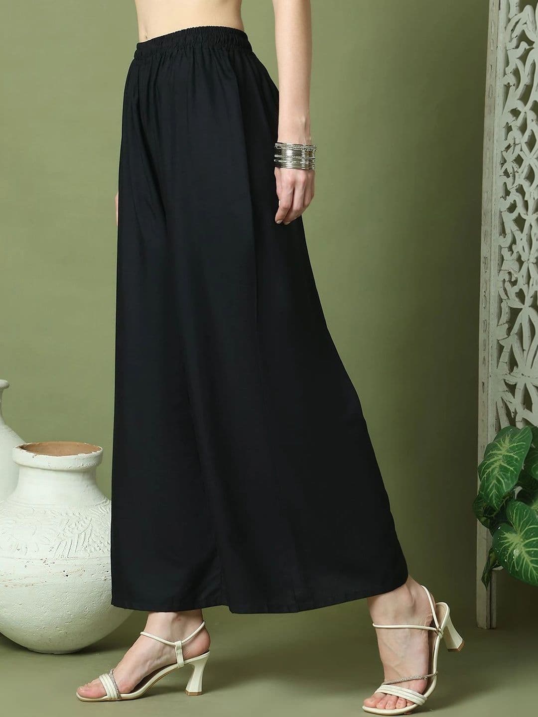 KALINI Women 2 Ethnic Palazzos thumbnail 2