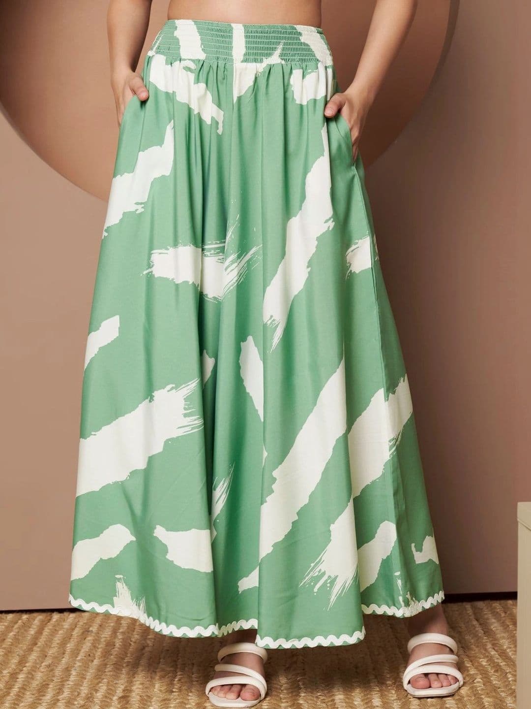 CORSICA Women Printed Palazzos thumbnail 6