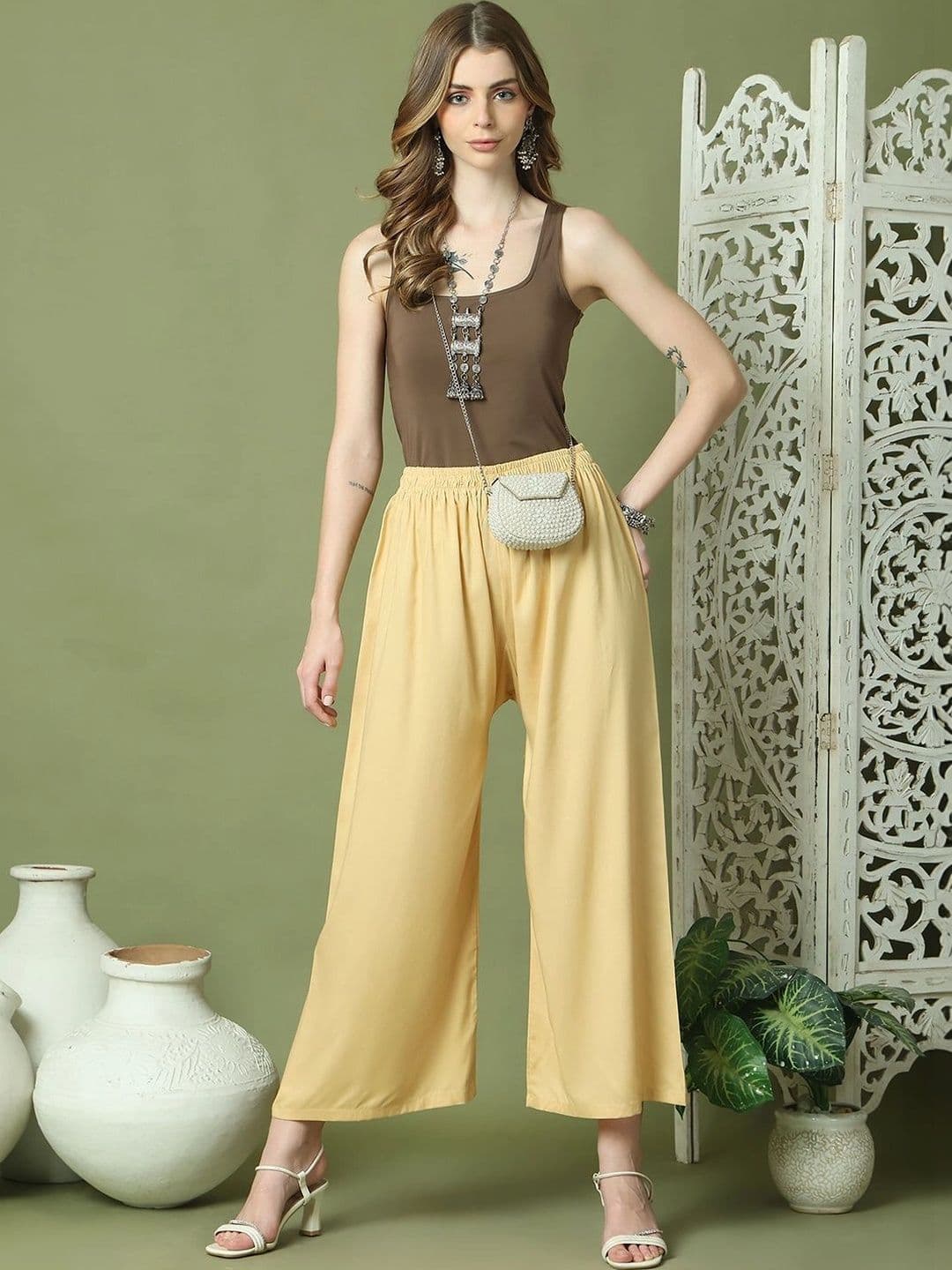 KALINI Women 2 Ethnic Palazzos thumbnail 2