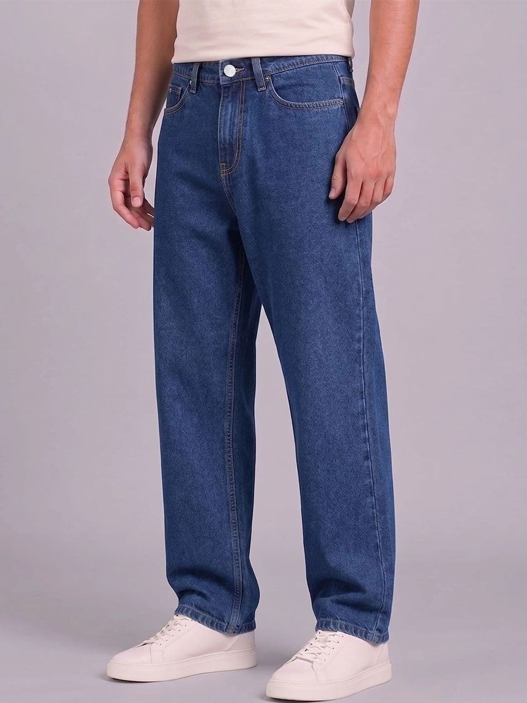 THUNDER JEANS Men Mid-Rise Jeans - view 1