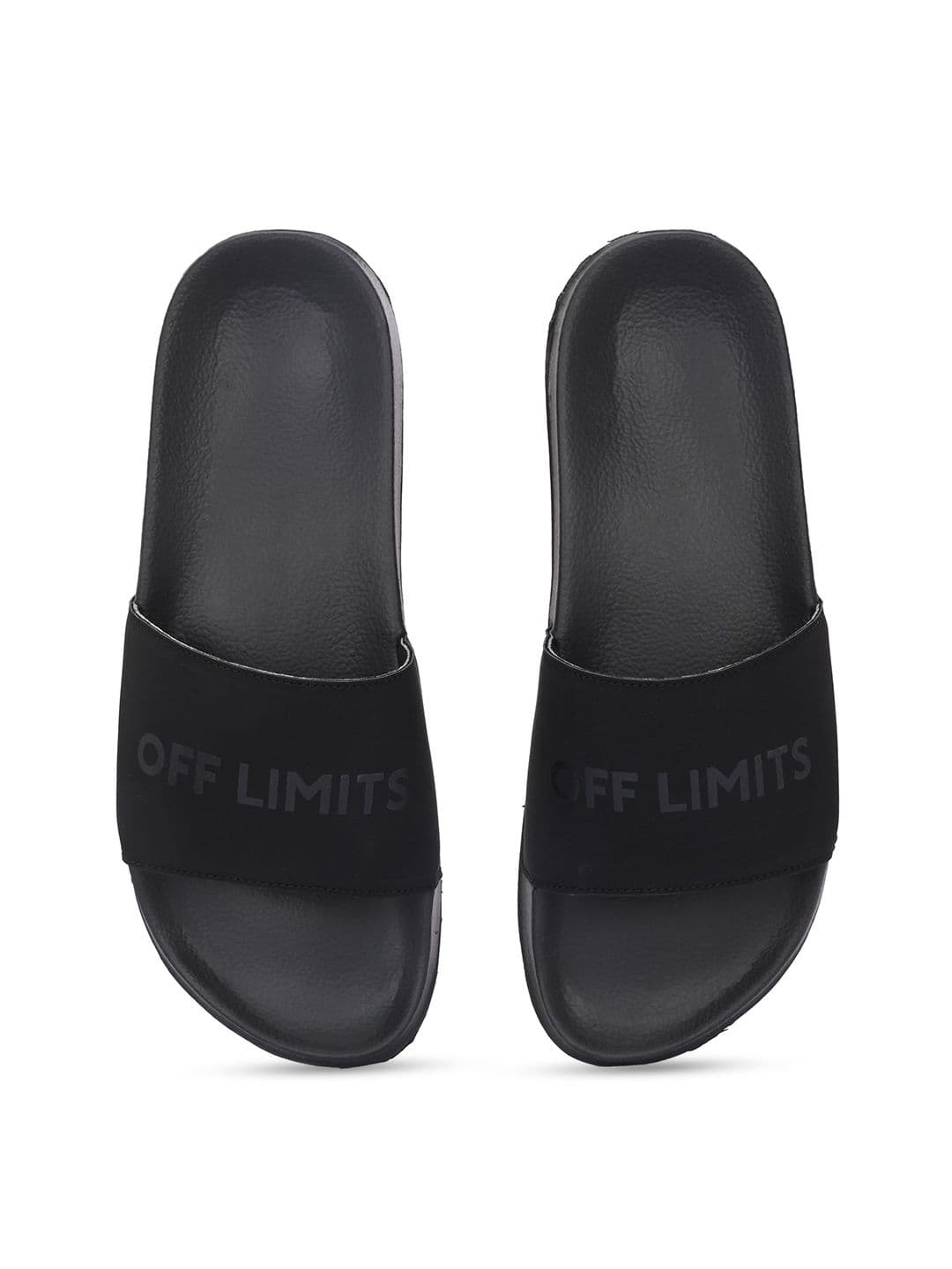 OFF LIMITS Men Printed Sliders thumbnail 3