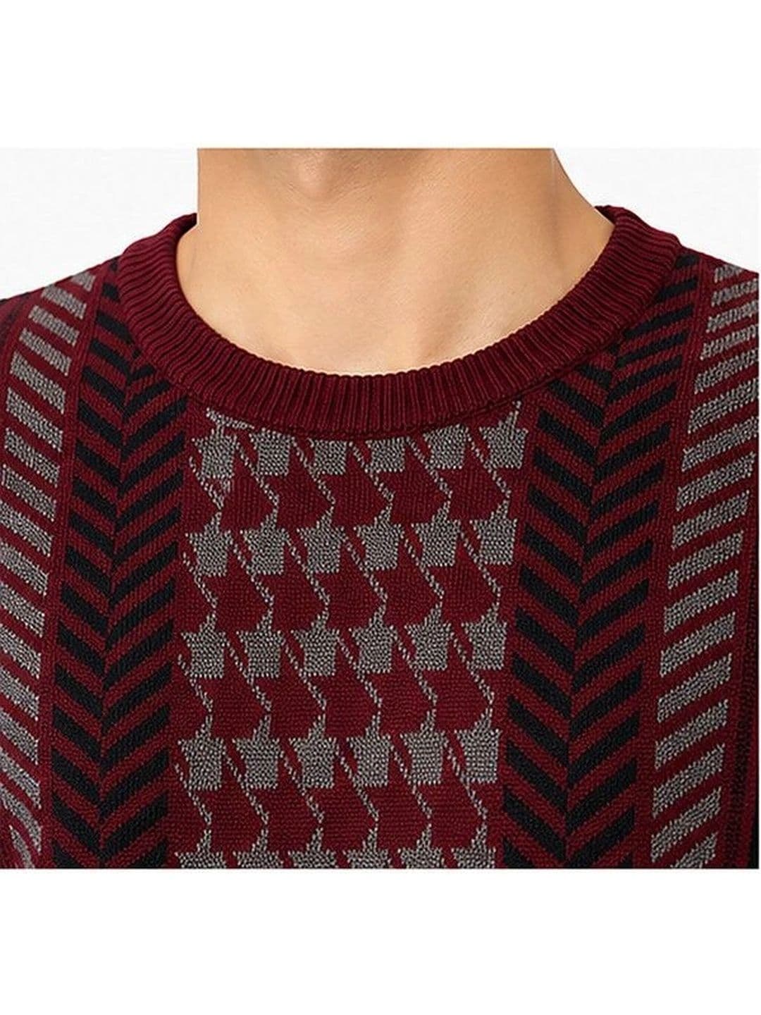 GRAND-LINE Men Printed Pullover thumbnail 5