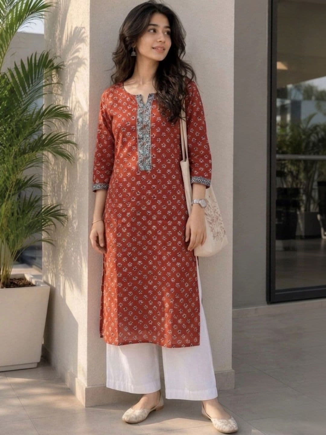 Zyla Women Ethnic Motifs Printed Indie Prints Kurta thumbnail 5