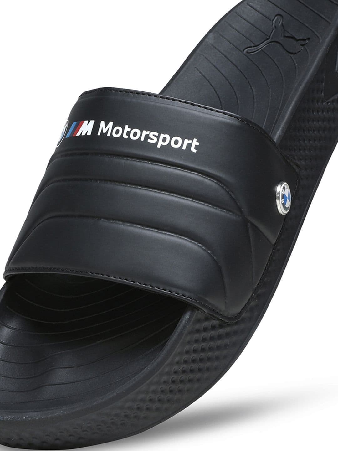 PUMA Motorsport BMW M Motorsport SoftridePro Leadpuff Men's Casual Slides thumbnail 7