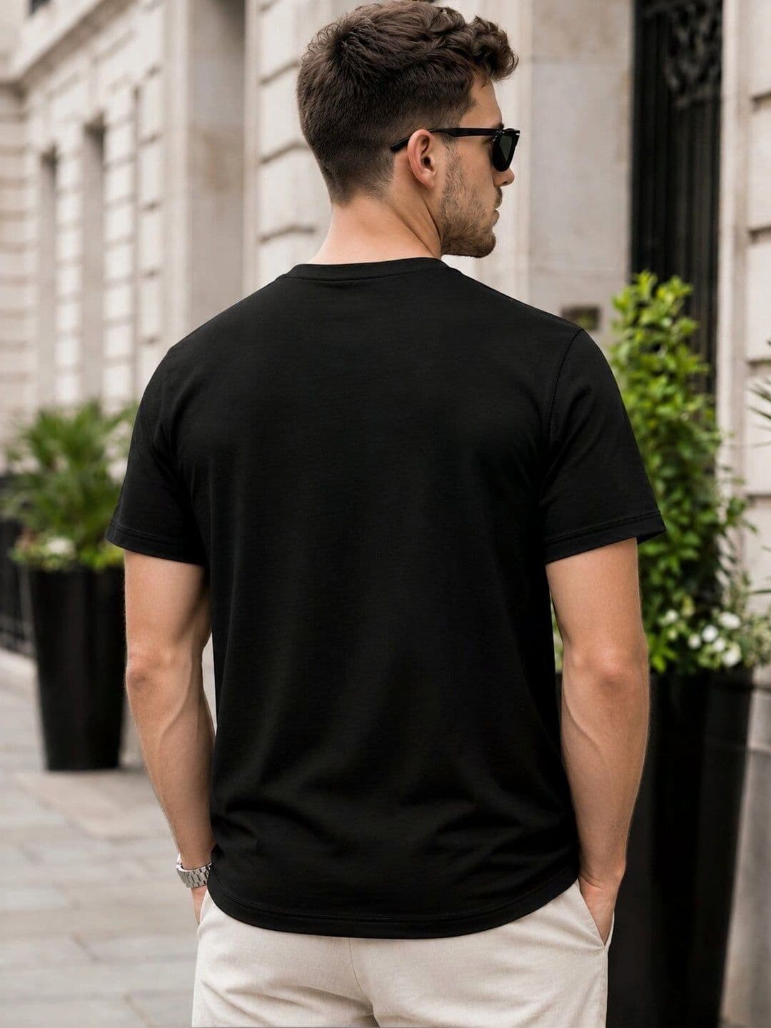 KAJARU Men Printed T-shirt thumbnail 2