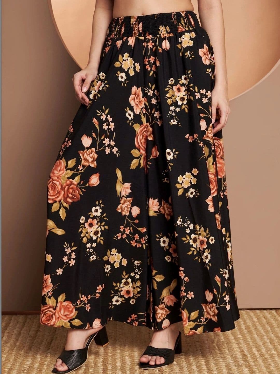 CORSICA Women Floral Printed Palazzos - view 1