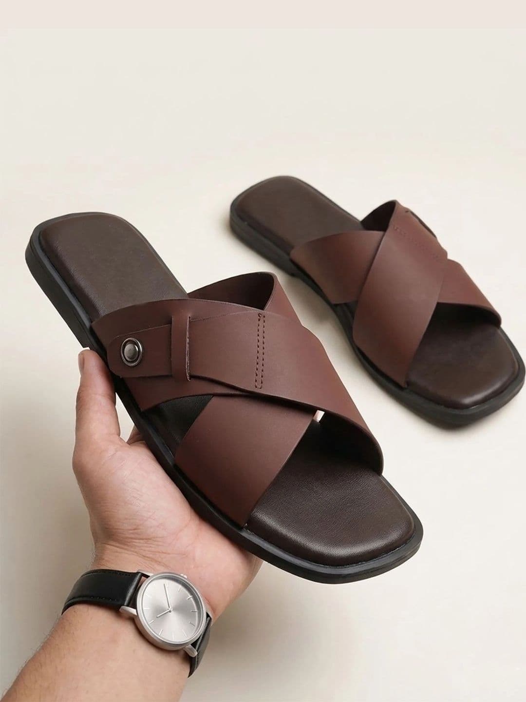 Roadster Men Comfort Sandals - view 1
