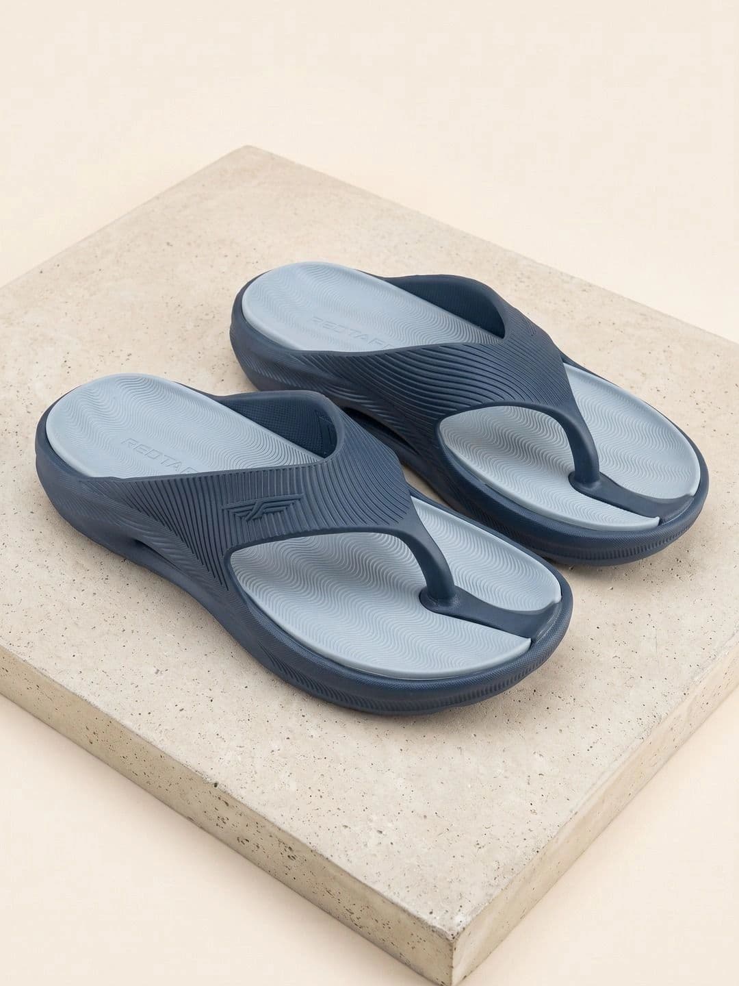 Red Tape Men Thong Flip-Flops thumbnail 6