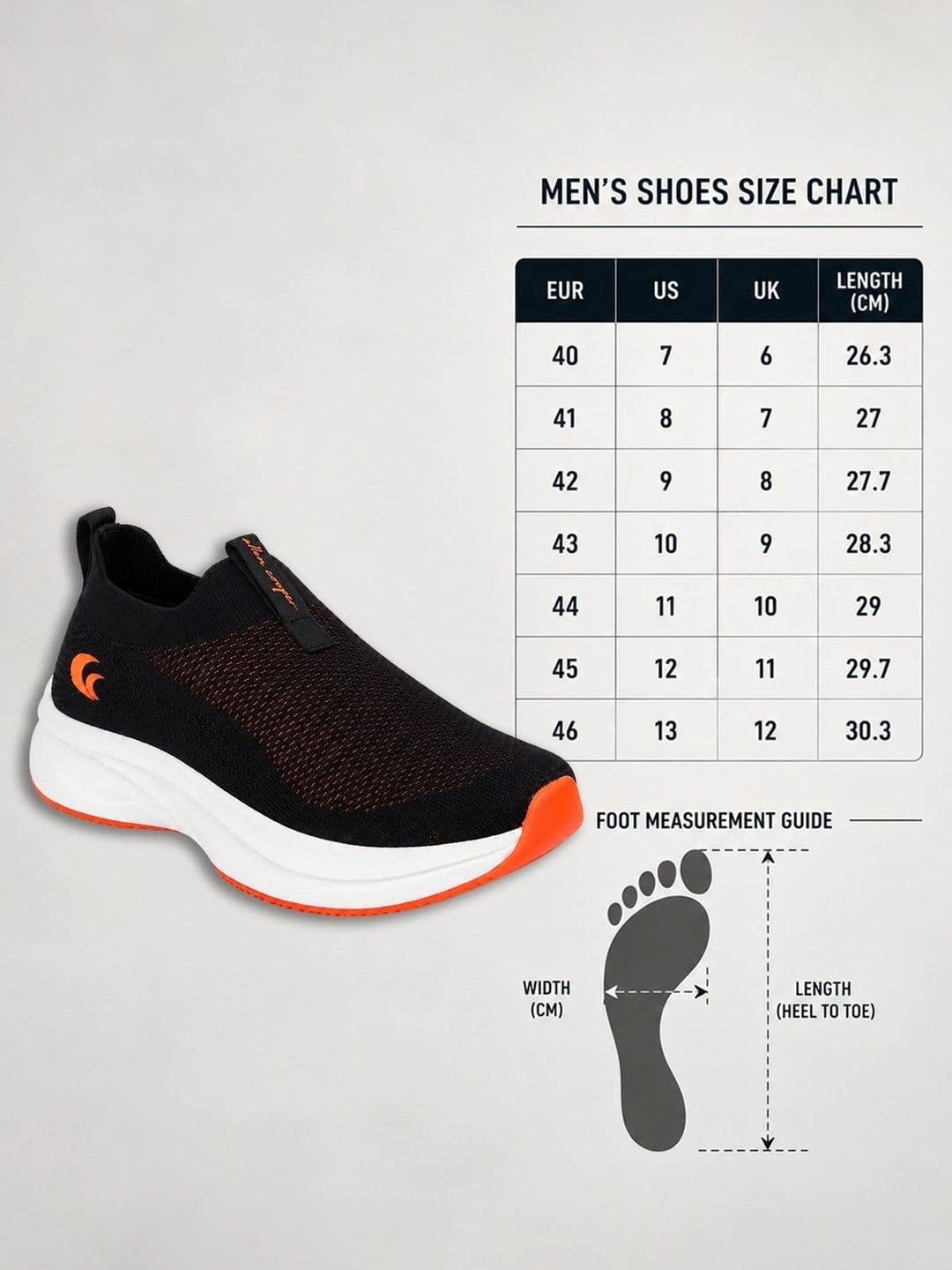Allen Cooper Men Lightweight Running Non-Marking Shoes thumbnail 3