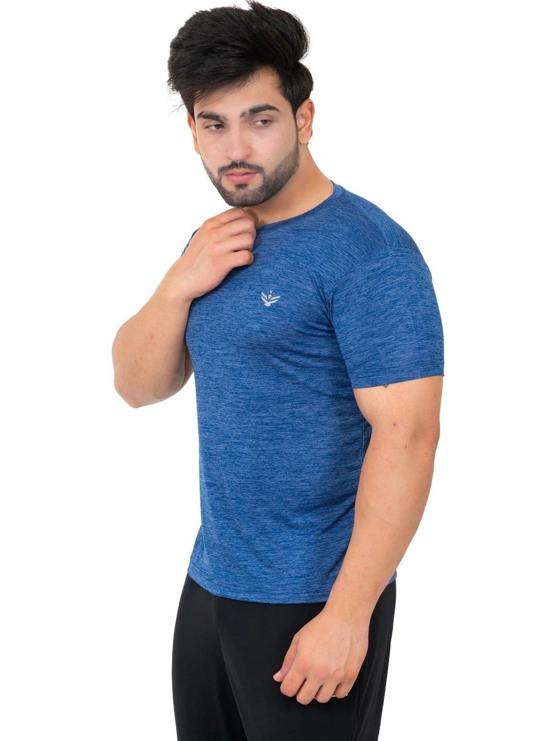 Amoldo Men Brand Logo T-shirt thumbnail 4