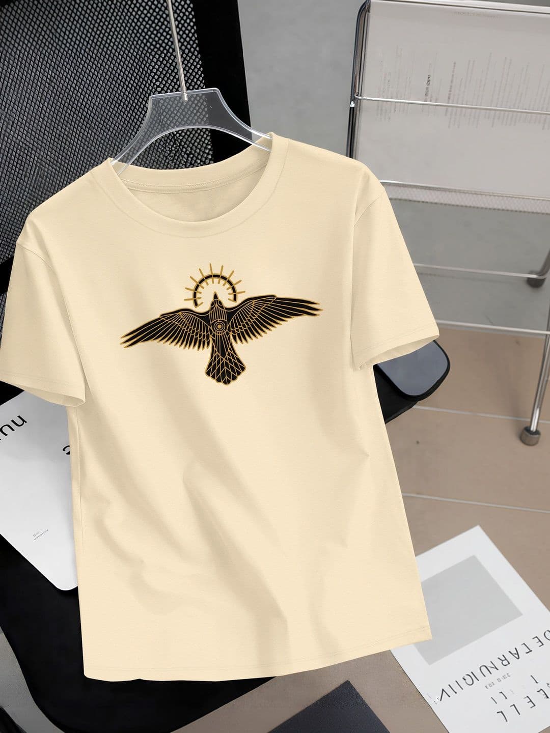 KAJARU Men Printed T-shirt thumbnail 3