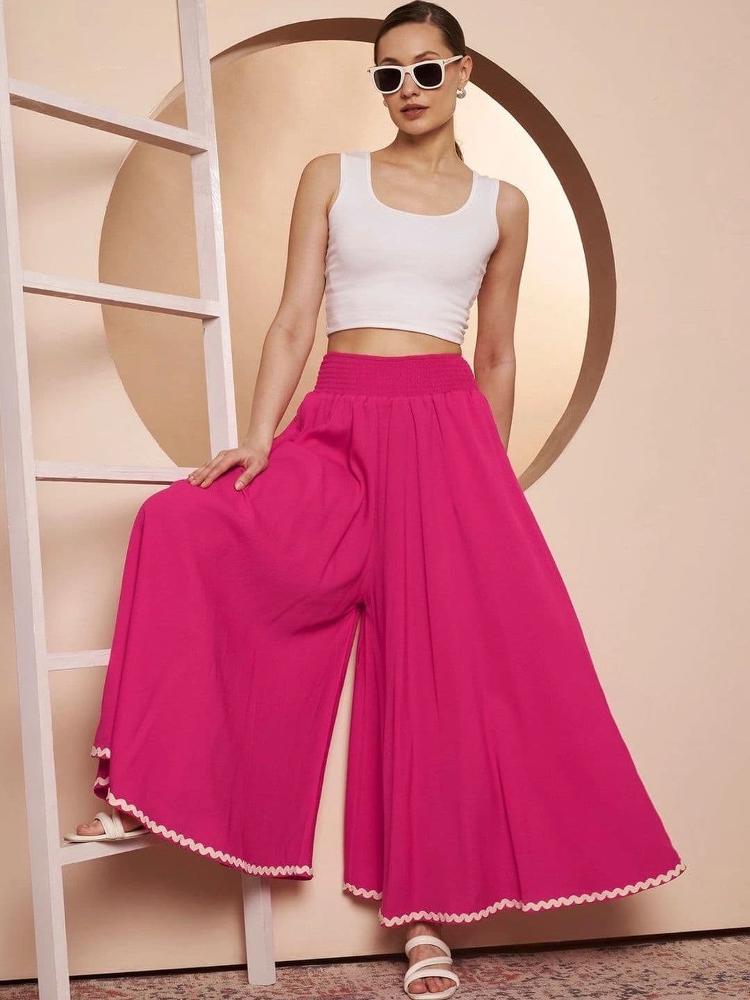 CORSICA Women Ethnic Palazzos thumbnail 3