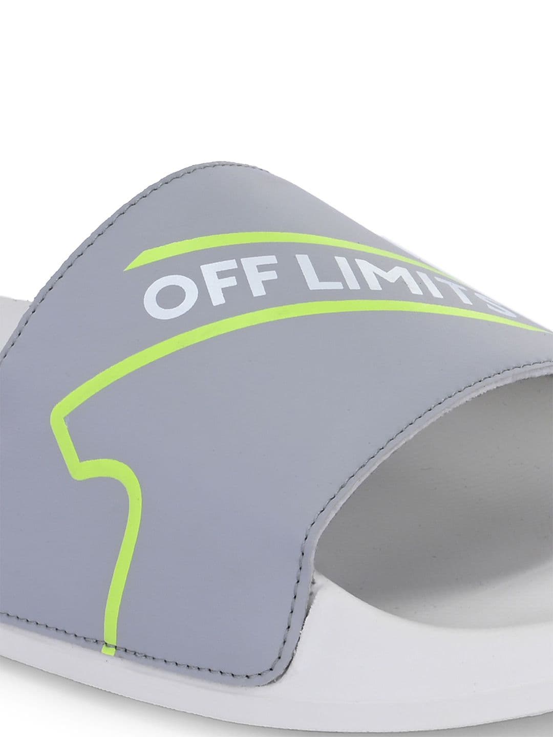 OFF LIMITS Men Casual Printed Sliders thumbnail 7