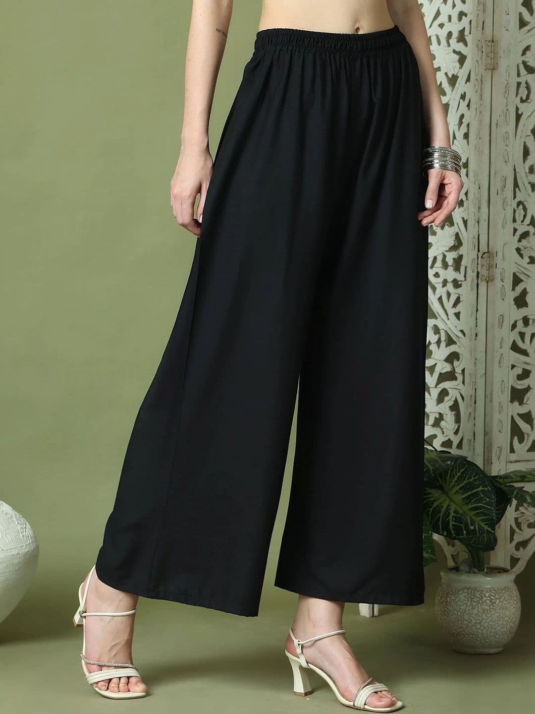 KALINI Women 2 Ethnic Palazzos thumbnail 5