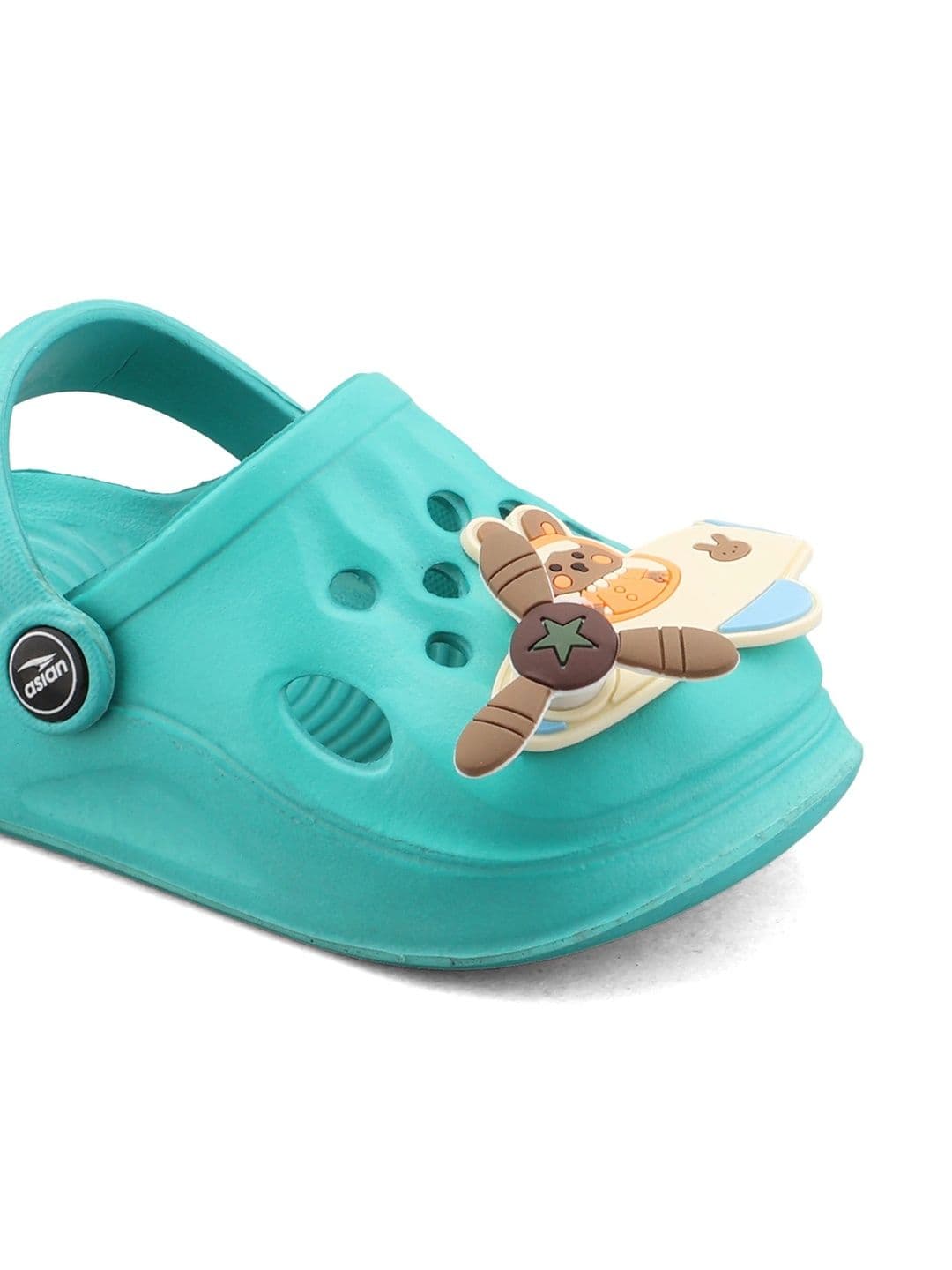 ASIAN Men Embellished Clogs thumbnail 3