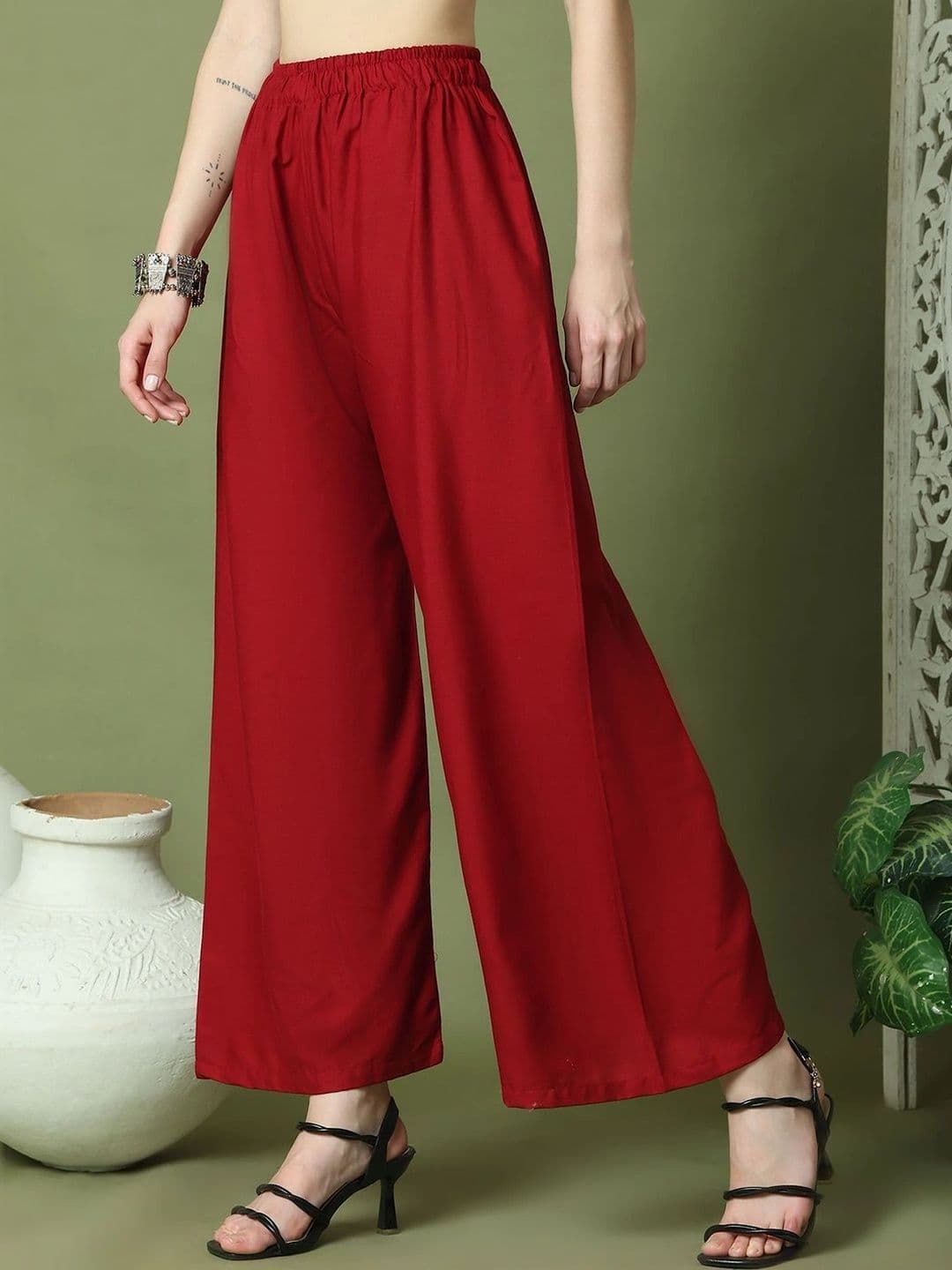 KALINI Women 2 Ethnic Palazzos thumbnail 3