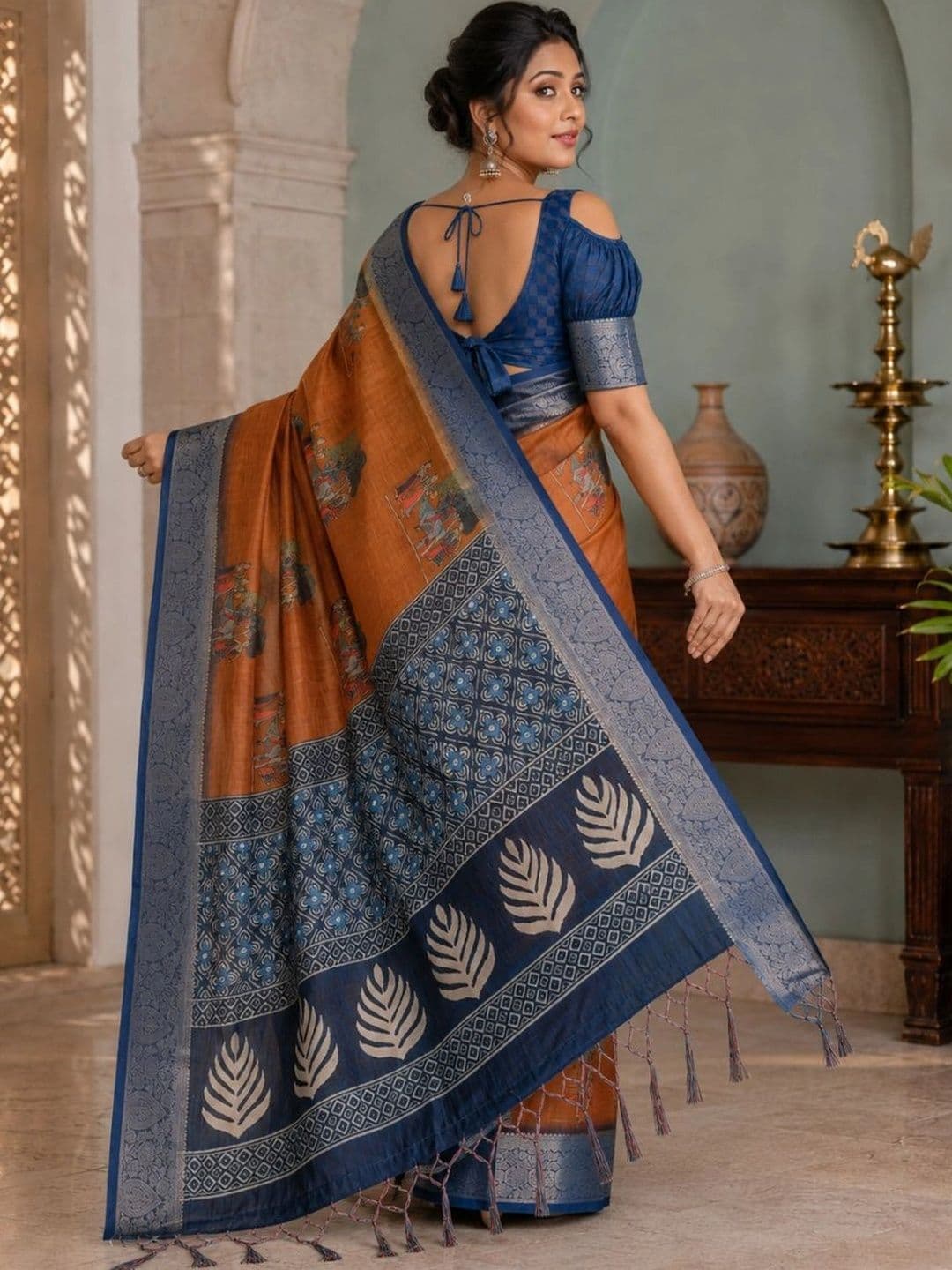 IKSHARA Saree thumbnail 5