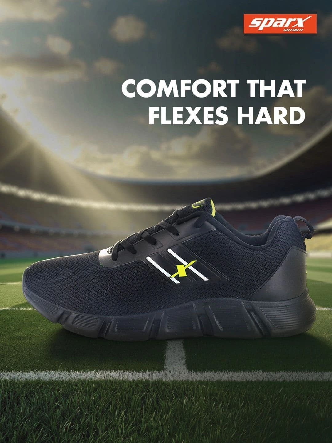 Sparx Men Mesh Training or Gym Shoes thumbnail 5