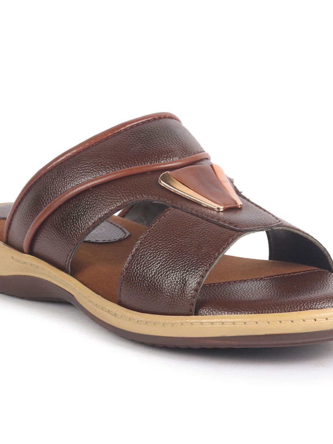 FAUSTO Men PU Comfort Sandals thumbnail 3