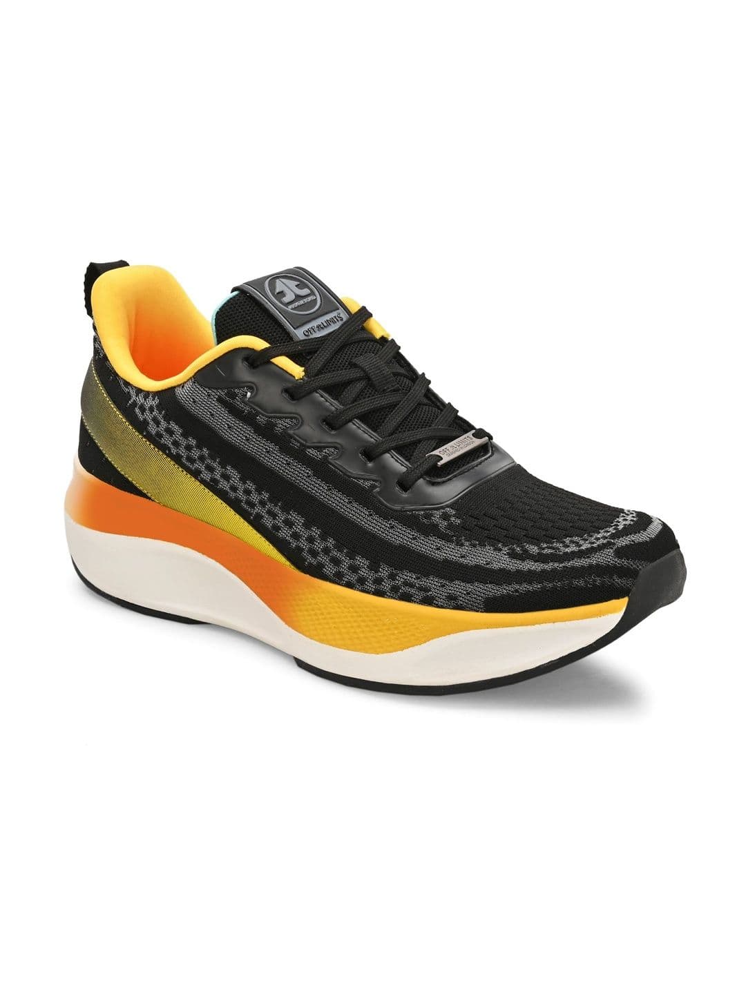 OFF LIMITS Neptune Black Mesh Running Shoes thumbnail 2