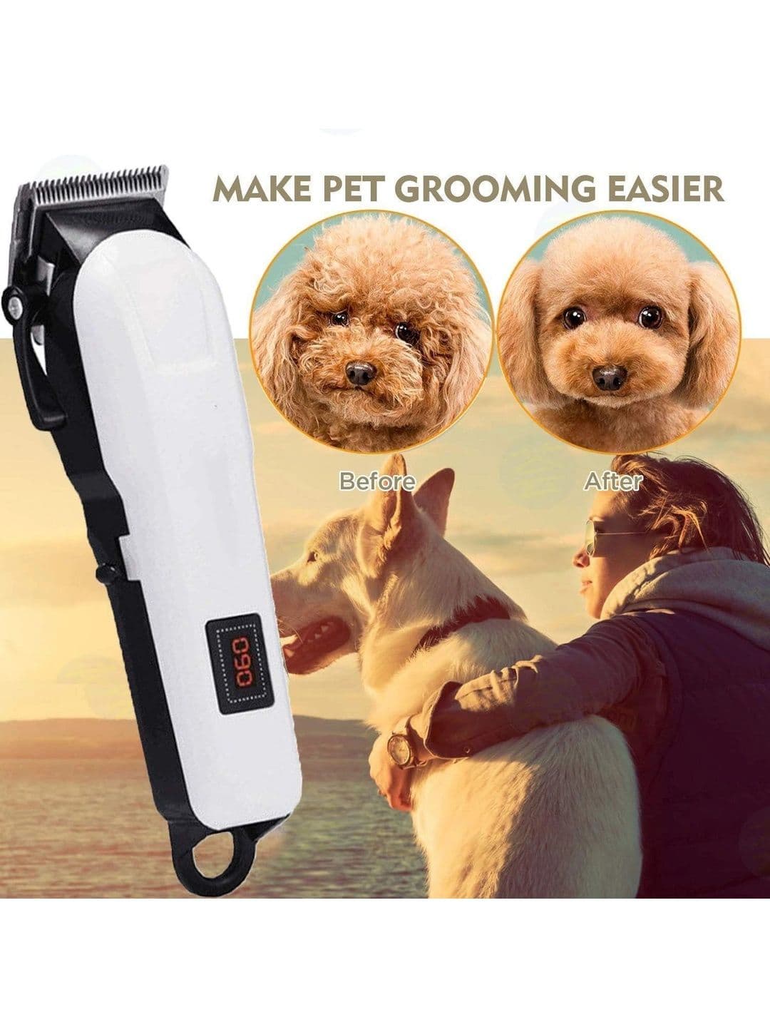 VTHIN Elite Glide Cordless Barber Clipper thumbnail 3