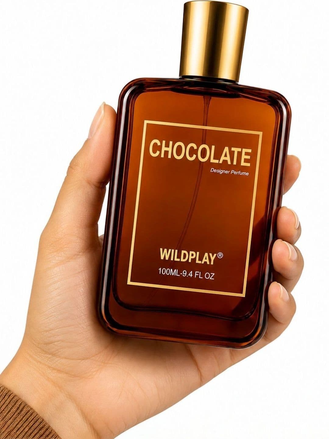 WILDPLAY Chocolate Long Lasting Eau De Parfum- 100 ml thumbnail 4