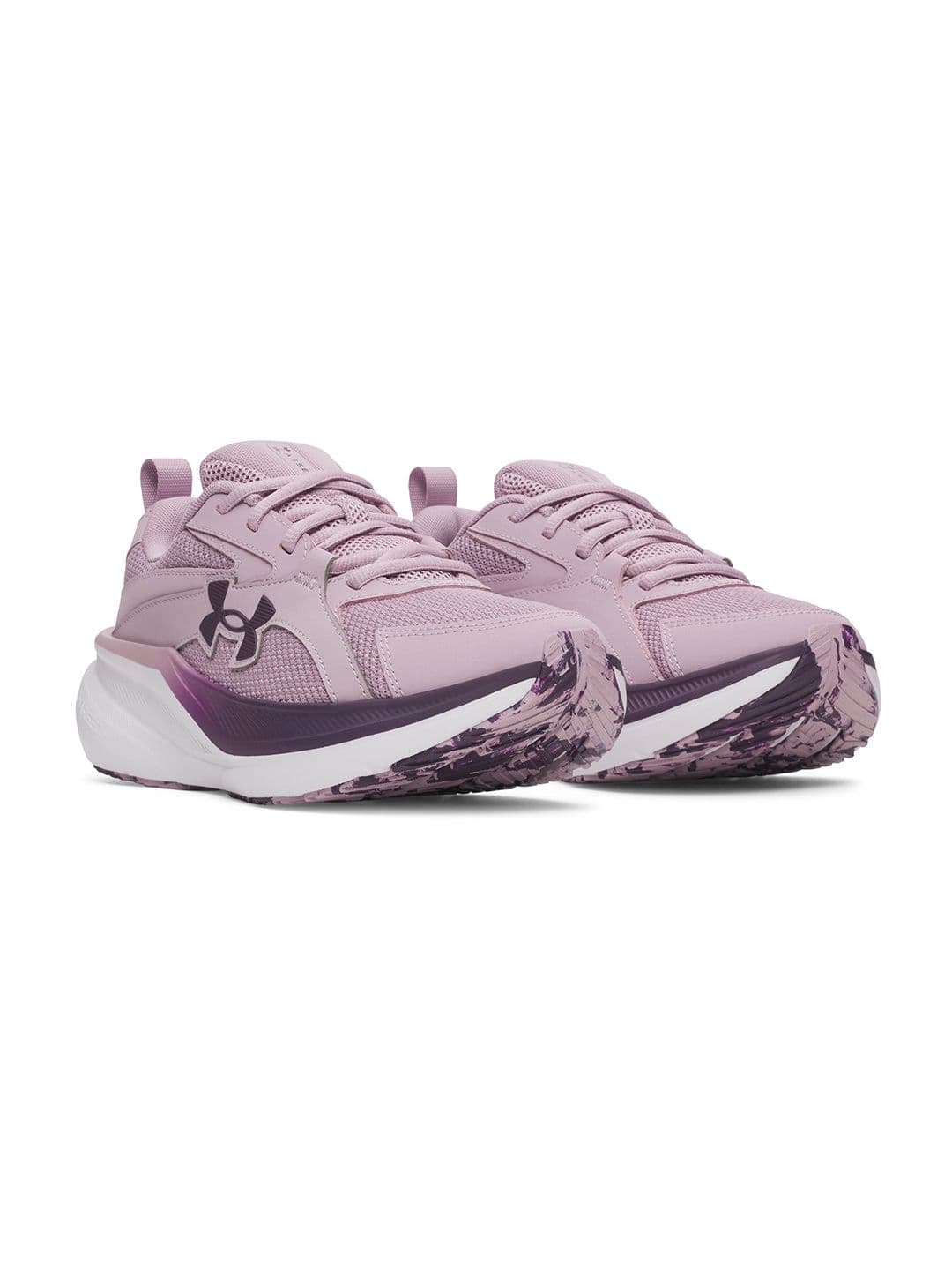 UNDER ARMOUR Women Assert 11 Leather Running Shoes thumbnail 5