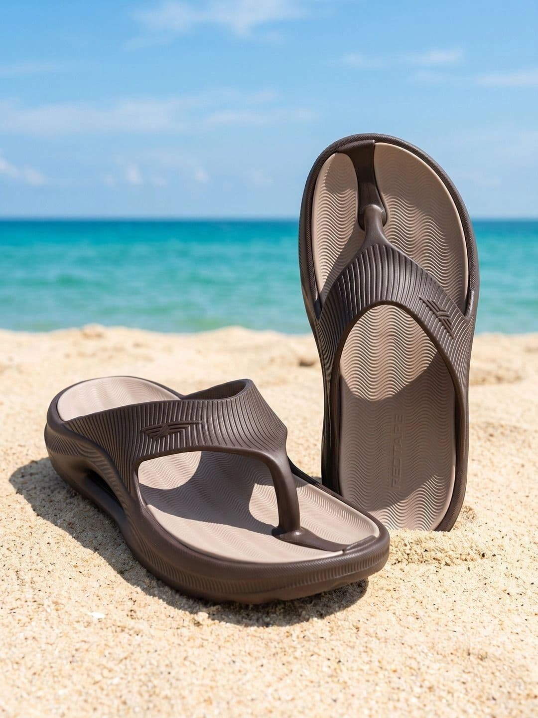 Red Tape Men Thong Flip-Flops - view 1